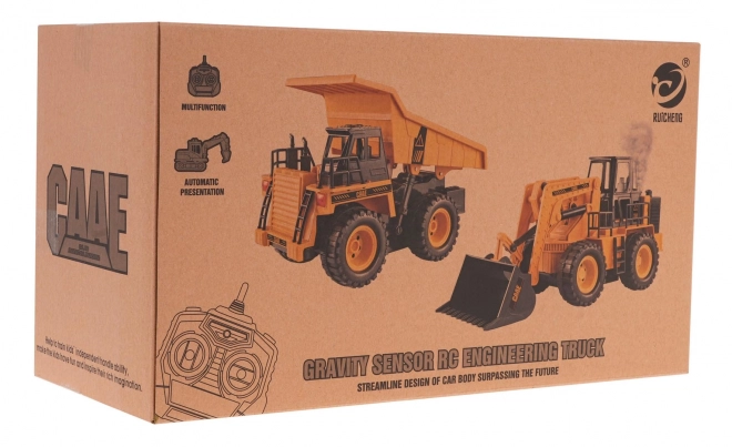 Remote Control Construction Bulldozer