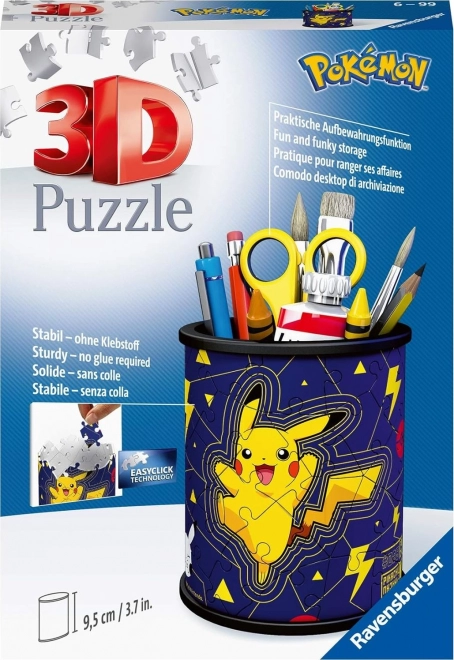 Pokémon Pencil Holder Puzzle