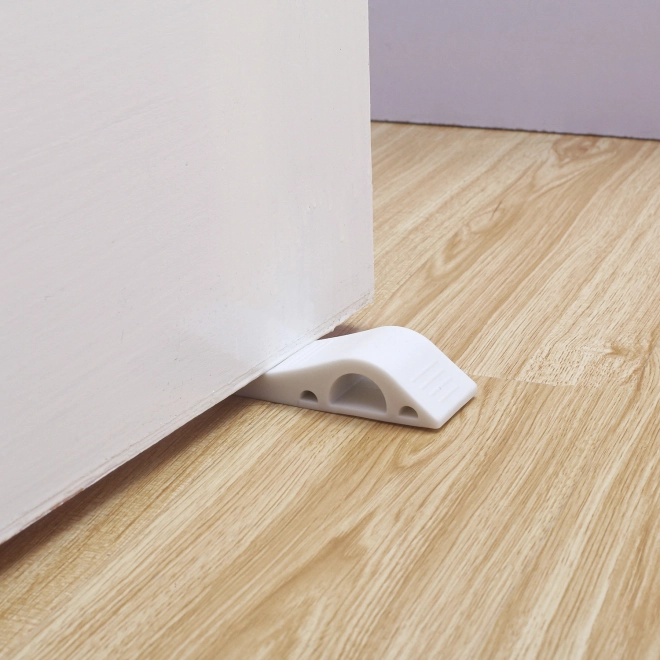 Door Stoppers - 2 Pieces White