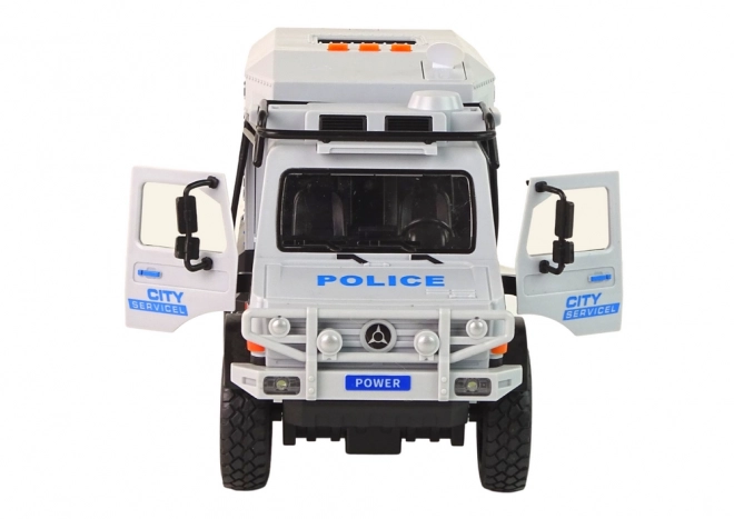 Police Off-Road Vehicle with Sounds and Lights