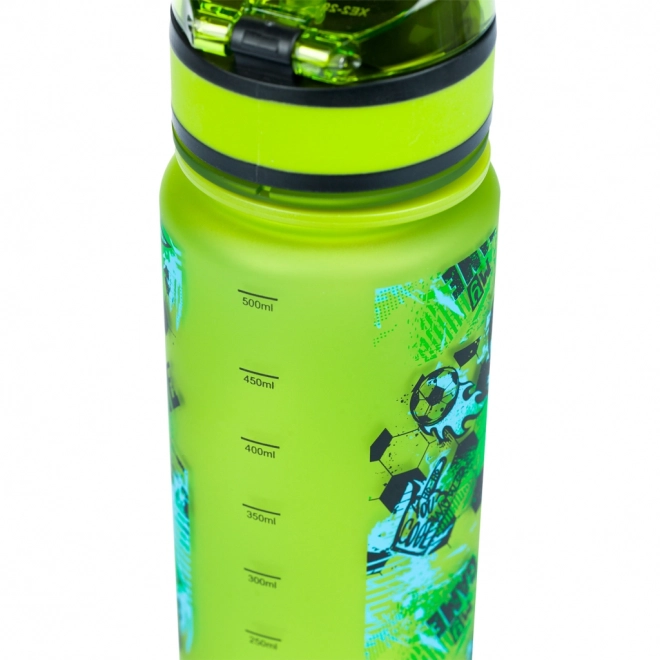 Baagl Tritan Bottle Football Game 500ml