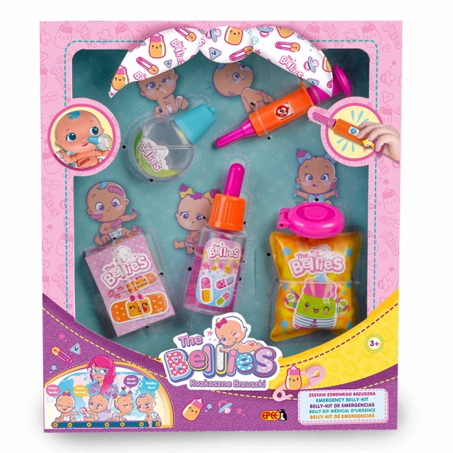 Bellies - Kit with Accessories
