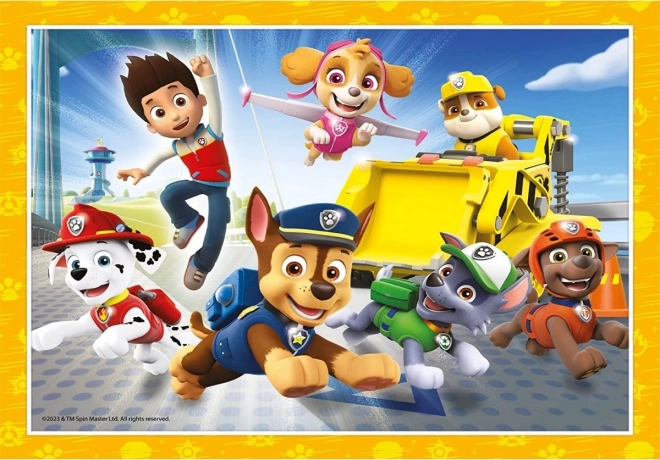 Clementoni Paw Patrol Progressive Puzzle 4-in-1 Set