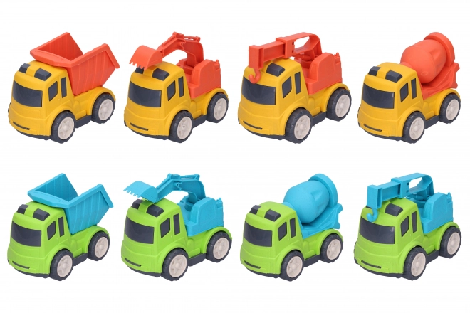 Construction Vehicle Toy Set