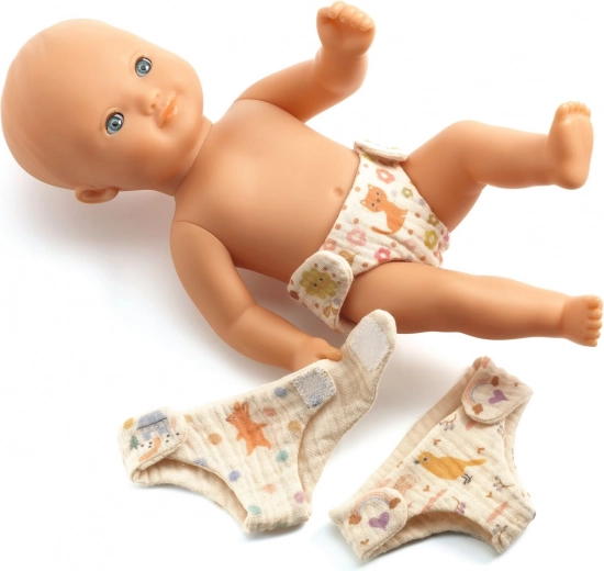 Playful patterns in three designs