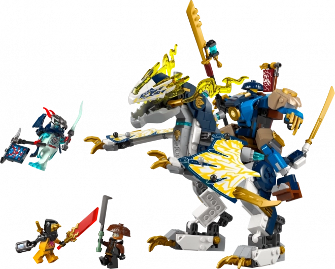 Lego NINJAGO Rogue und der robotische Drachenscharfschütze