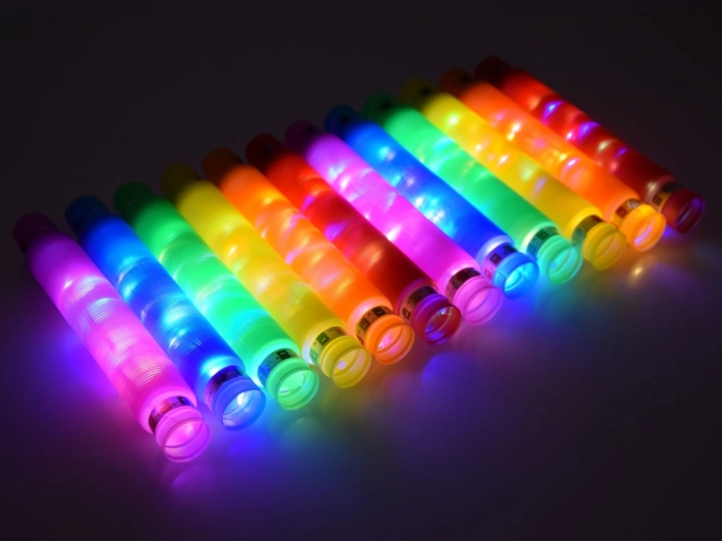 Sensory LED Glow Tubes