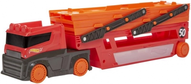 Mega Transportér Hot Wheels 50. výročie