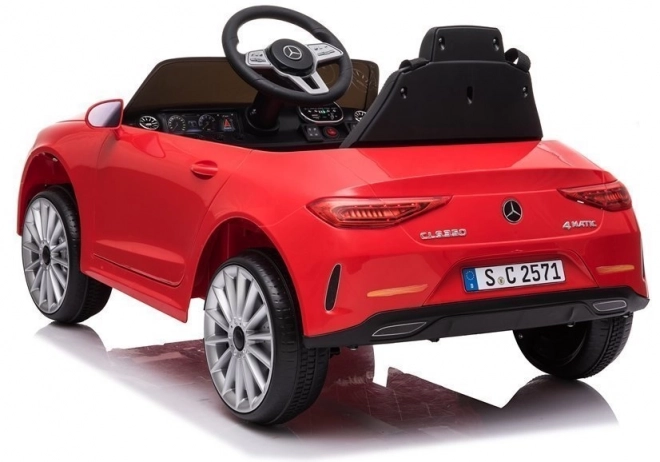 Battery-Powered Mercedes CLS for Kids