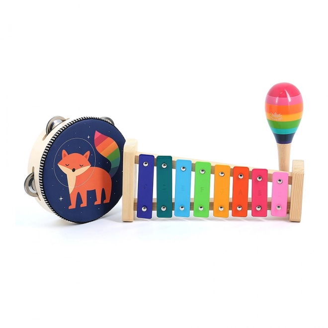 Colorful Musical Instruments by Vilac