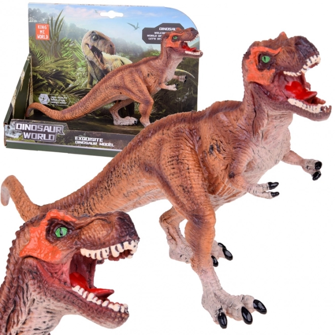 Rubber Tyrannosaurus Rex Dinosaur Figure