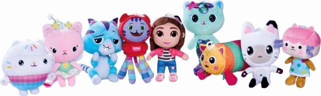 Gabi’s Dollhouse Plush Toy 18 cm – assorted styles