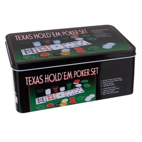 Texas Hold'em Poker Set