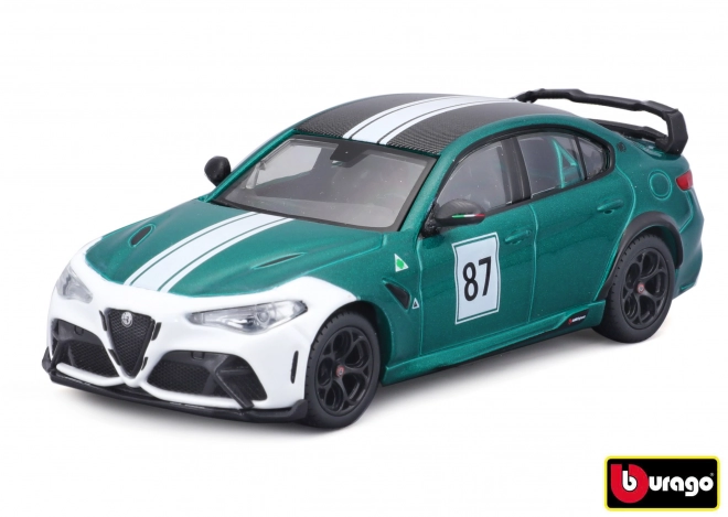 Bburago Alfa Romeo GTAm Racing Car Model