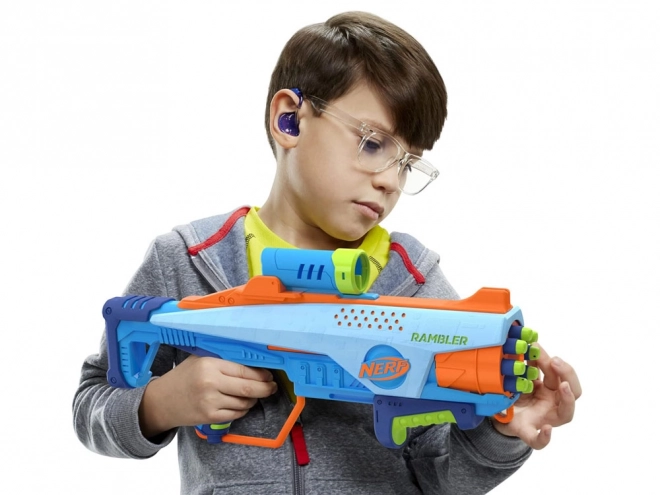 Nerf Elite Junior Rookie Pack Foam Dart Blaster