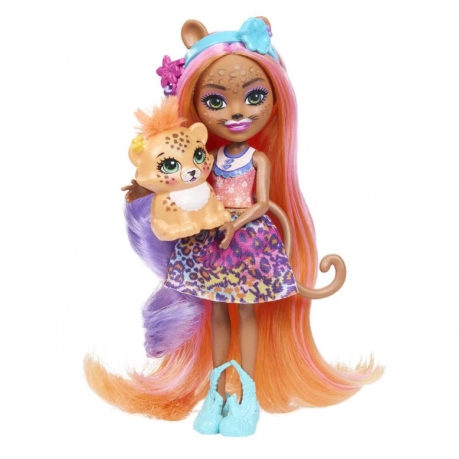 Deluxe Enchantimals Cheetah Doll