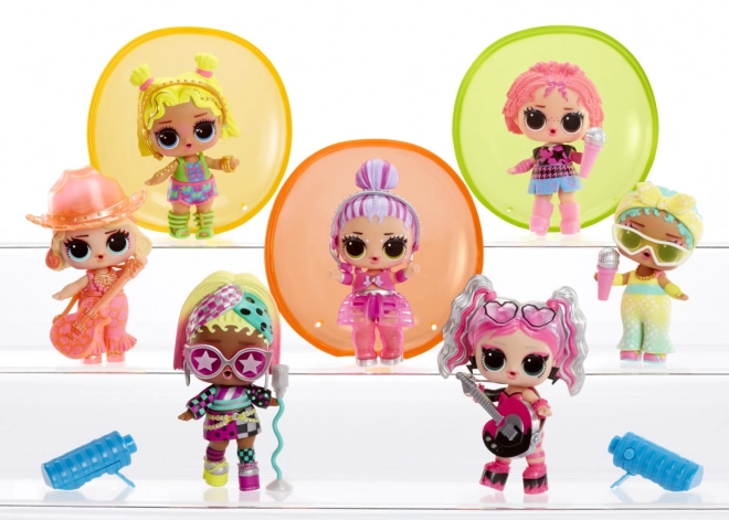 L.O.L. Surprise! Neon Pop Star Doll