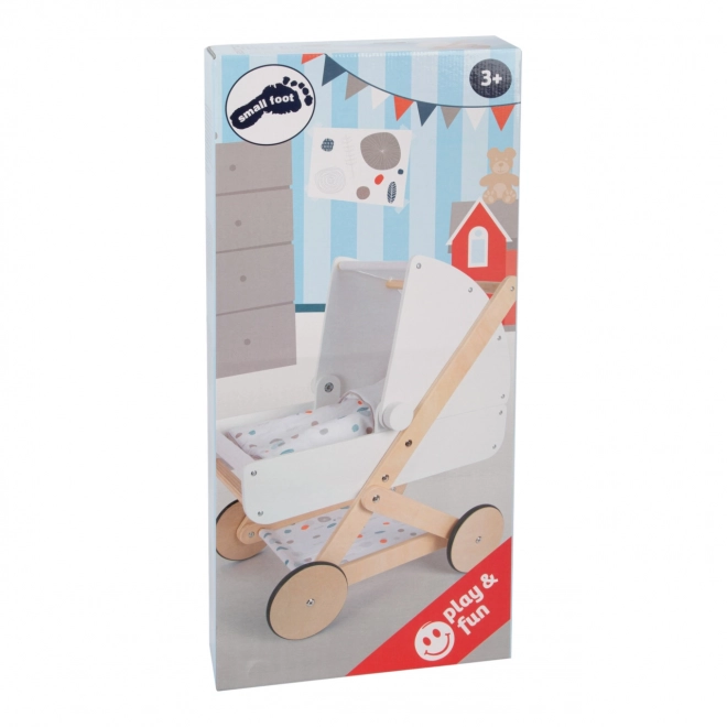 Small Foot Little Button Doll Stroller