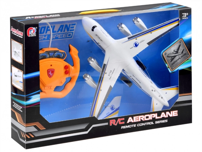 Remote Control Passenger Plane with Lights