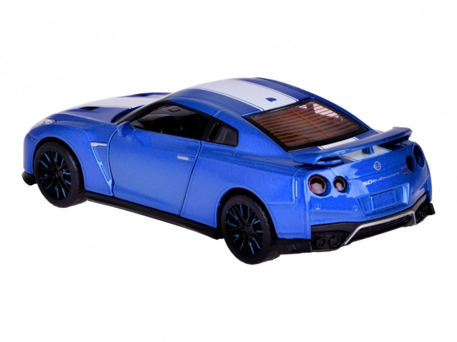 Auto in metallo Nissan GT-R 1:32 con porte apribili
