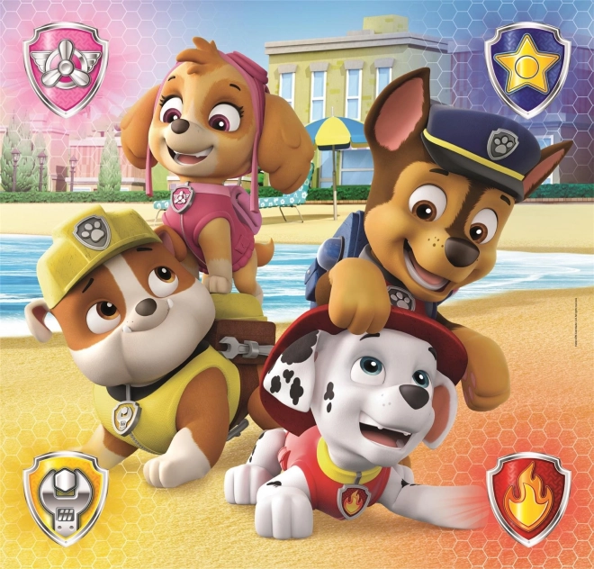 Clementoni Paw Patrol Puzzle Set