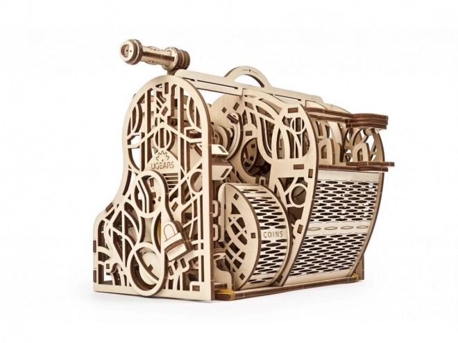 Ugears Antique Deco Cash Register Puzzle