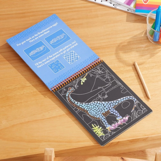 Scratch Art Dinosaurs by Melissa and Doug