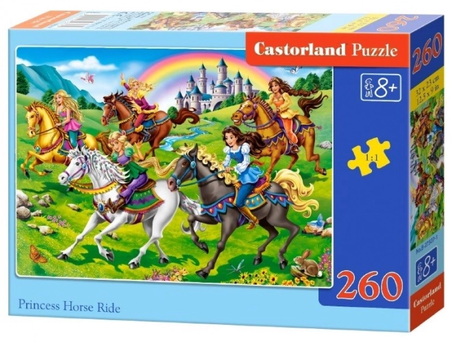 Princess Horse Ride 260 Piece Puzzle