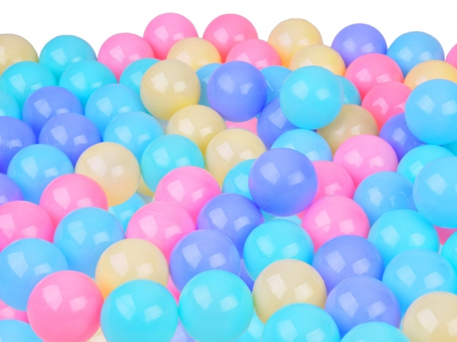 Colorful Pastel Balls for Dry Ball Pit