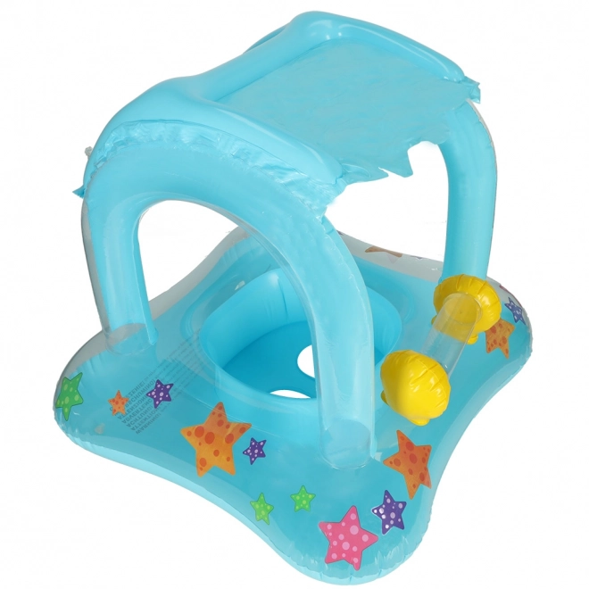 Inflatable Baby Float With Sunshade