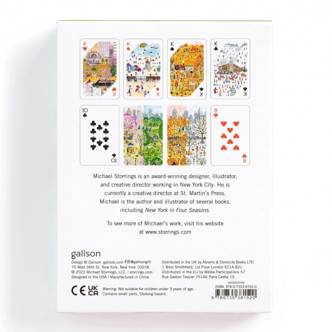 Card Deck Set Four Seasons - Michael Storrings