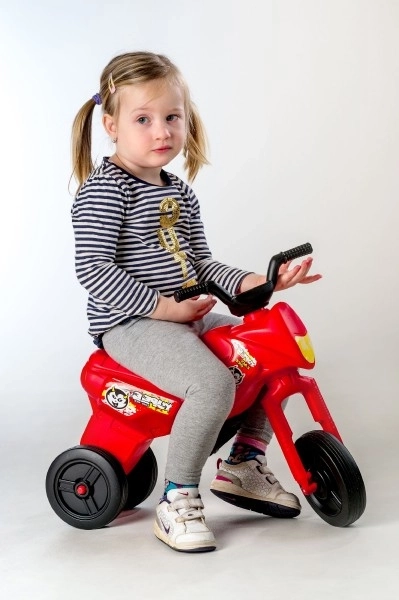 Ride-on Police Toy Bike Large – Red