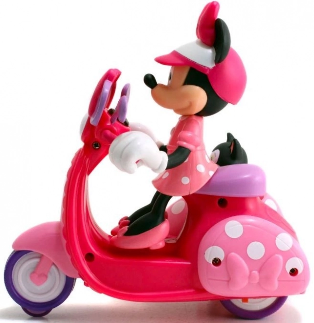 Minnie Mouse Scooter with Sidecar