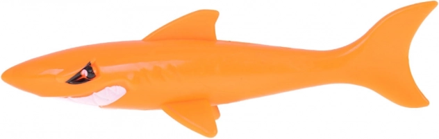 Set of 4 Colored Sharks for Children's Diving Lessons