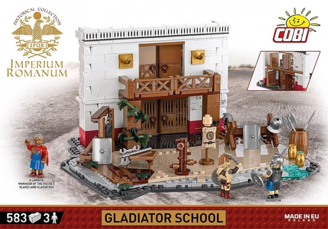 Imperium Romanum Gladiator School Block Set