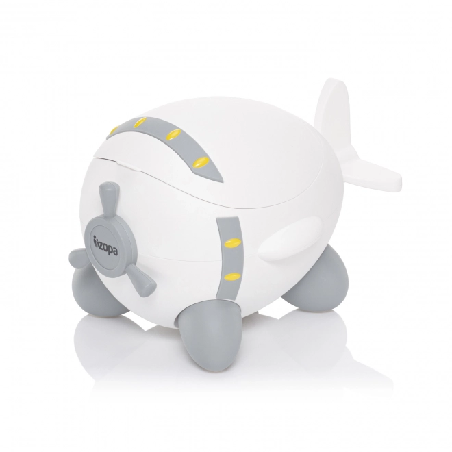 Potty Chair Airplane Shape - Dove Grey