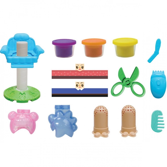 Creative Hair Stylist Play Dough Set