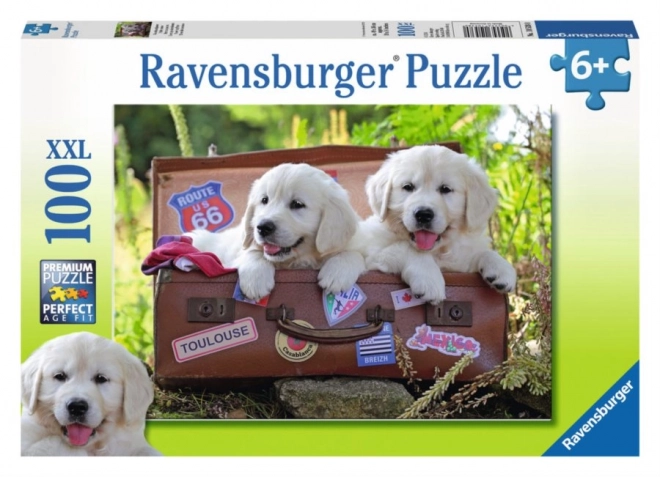 Ravensburger puppy puzzle 100 pieces