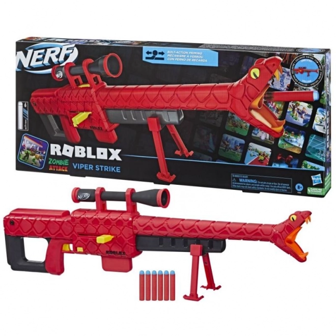 Nerf Roblox Zombie Attack Viper Strike Blaster