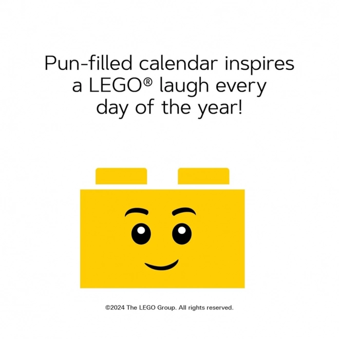 Fun LEGO Calendar 2025