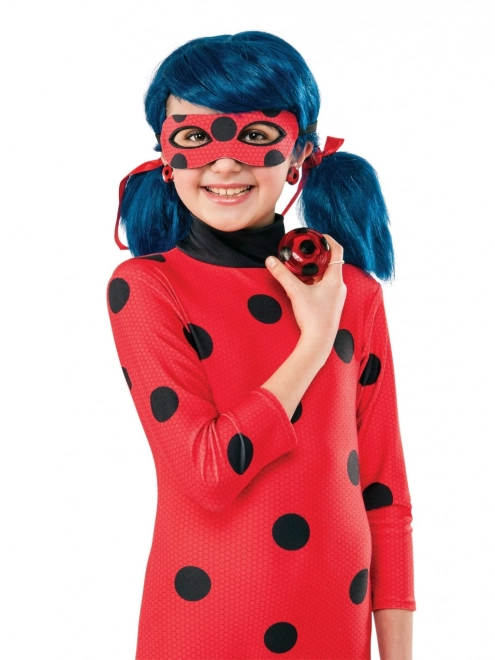 Ladybug Earrings and Yo-Yo Set
