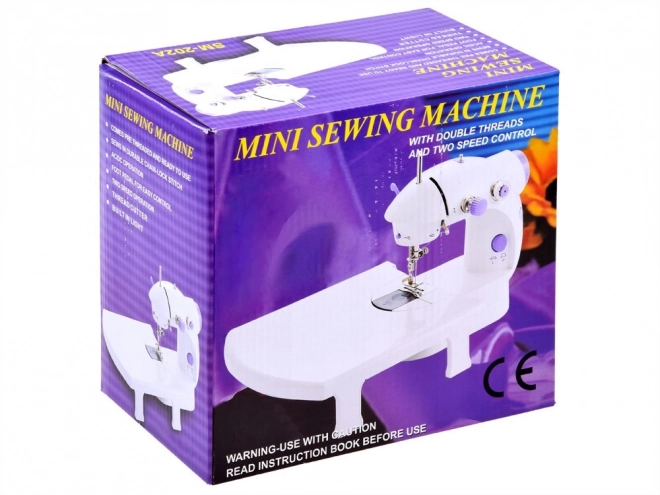 Mini Sewing Machine with Pedal