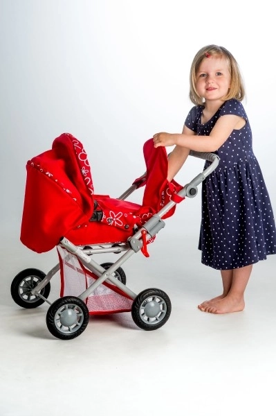 Magda Baby Doll Stroller 3-in-1 Combo