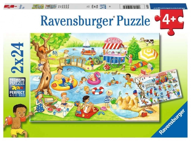 Ravensburger Pond Fun 24 Piece Puzzle