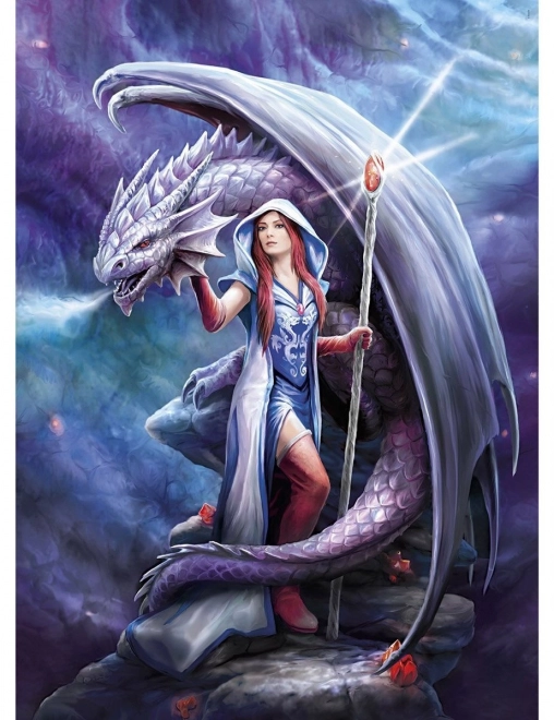 Clementoni Dragon Enchantress Puzzle 1000 Pieces