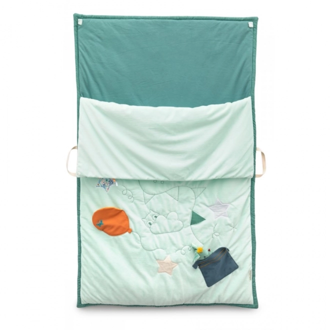 Lilliputiens Baby Blanket and Sleeping Bag 2-in-1 Dragon Joe