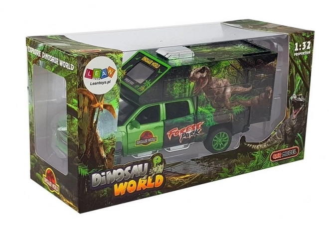 Dinosaur Adventure Camper Toy