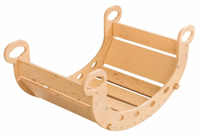 Large Montessori Wooden Swing