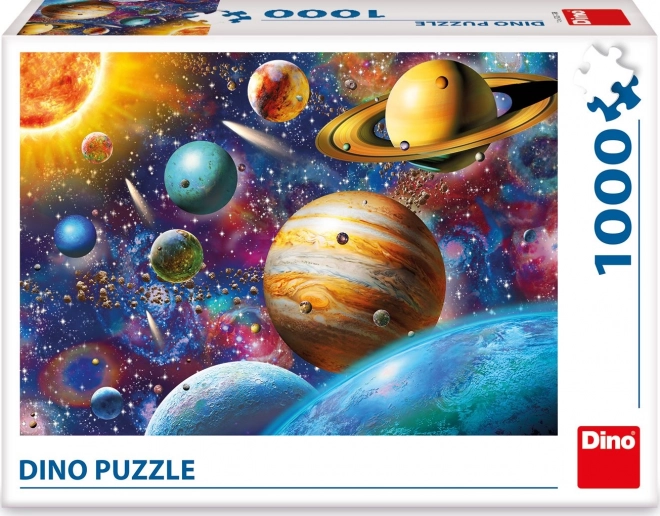 Cosmic Adventure Jigsaw Puzzle