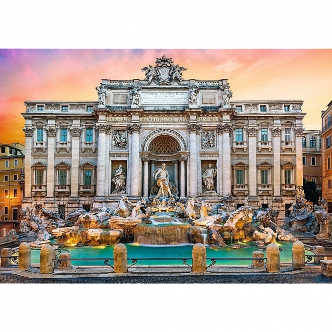 Trefl Puzzle Trevi Fountain, Italy 500 Pieces